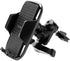 Car Air Vent Phone Holder - Universal Cell Phone Mount for Hands-Free Cradle in Vehicle