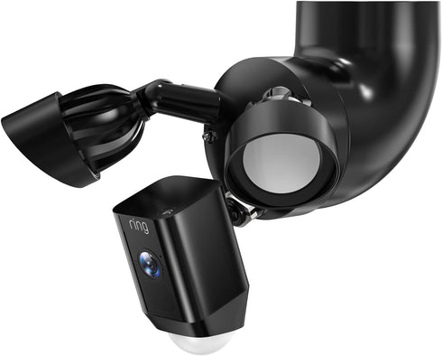 Wall Mount for Ring Floodlight Camera, Adjustable Angle Eave Mount for Indoor/Outdoor Use