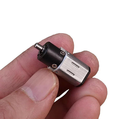RNUDBLSK 10PCS DC 3V-5V 145RPM-258RPM N20 Planetary Gear Motor 10mm Planetary Gearbox Gear