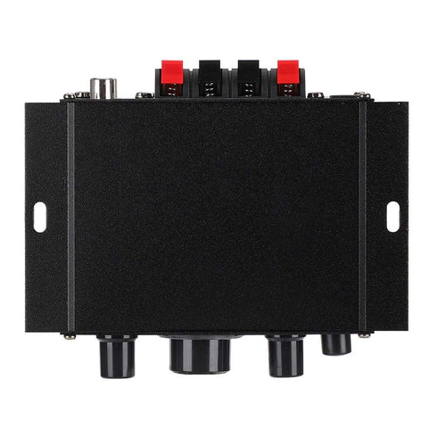 AK170 20W+20W 47K 12V Mini Power Amplifier Resolution Power Amplifier with Low Distortion Rate for Audio Adopt High