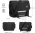 OIWAS 15.6 Inch Messenger Bag for Men, Casual Satchel Shoulder Bag, Crossbody Bags for College Travel Office Briefcase