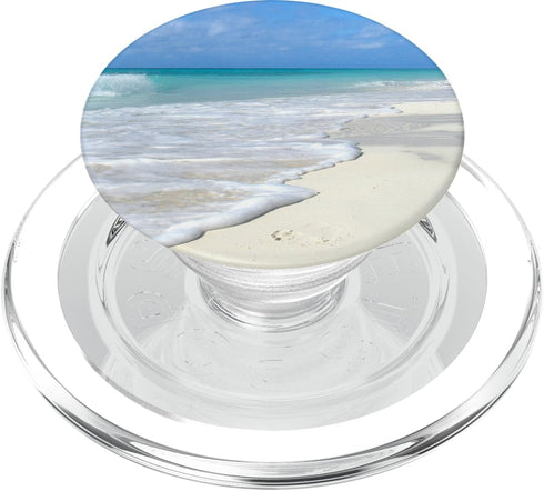 CJ Grips Beach and Ocean Summer PopSockets PopGrip for MagSafe