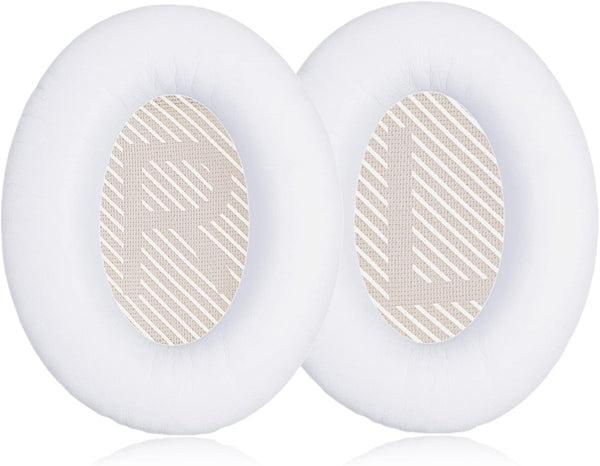 JHZZWJ Earpads for Bose QuietComfort 35 QC35, Cushion Pads Replacement for Professional Headphones - Black