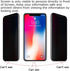 Puccy AFH-101 10" Privacy Screen Protector Film, Compatible with CARROT SYSTEMS Anti Spy TPU Guard Not Tempered Glass