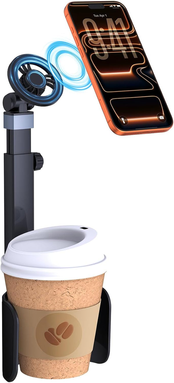 Vitog 2-in-1 MagSafe Car Mount, 2026 Hands Free Phone Holders for Your