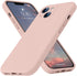 Ktele iPhone 13 Case, 6.1 inch Premium Liquid Silicone, Soft Microfiber Lining, Anti-Scratch, Pink Sand