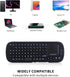 iPazzPort 2.4G Mini Wireless Keyboard with Touchpad Mouse Combo - Lightweight Portable Controller