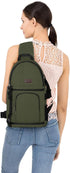 MOSISO Camera Sling Bag, Shockproof Photography Camera Backpack with Tripod Holder, Compatible with Canon/Nikon/Sony