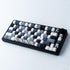 Hyekit PBT Keycaps, 134 Keys Mosaic Cherry Profile Dye-Sublimation Custom Keycaps with 6.25U 7U Spacebar for Mechanical