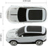 3C Light Car Shape Wireless Mouse, 2.4GHz Optical Mice 1600 DPI with USB Receiver for PC/Computer/Laptop (White)