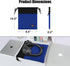 Desing Wish Lightweight Headphone Storage Bag, Portable Carrying Pouch for Over-Ear Headphones, Gaming Headsets