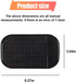 ZIMISI 5PCS (5PCS) Car Dashboard Non-Slip Mat, Thicker Sticky Mat & Anti Slip Pad, Cell Phone Bracket Mats, Anti-Slip