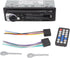 Bluetooth Car Radio Autoradio, Voice Control Audio Player, Dual Connection Handsfree USB2.0 CD Stereo Receiver with LED