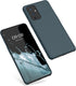 kwmobile Case for OnePlus 9 (EU/NA Version) - TPU Silicone Phone Cover with Soft Finish, Dark Slate