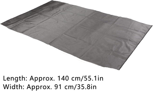 ASHATA Speaker Grill Cloth, 55.1 x 35.8in Waterproof Breathable Stereo Fabric Protective Cover for Speakers