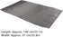 ASHATA Speaker Grill Cloth, 55.1 x 35.8in Waterproof Breathable Stereo Fabric Protective Cover for Speakers