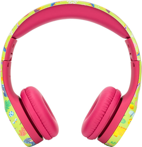 Snug Play+ Kids Headphones with Volume Limiting for Toddlers (Boys/Girls) - Dinosaurs