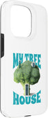 Vegetable Broccoli Lovers 15 Sarcastic Vegetable Broccoli Tree Quote for Broccoli Lovers Case for iPhone Pro