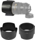 HB-31 Replacement Camera Lens Hood for Nikon DX 17-55mm F/2.8G Lens