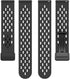 24mm Breathable Soft Silicone Magnetic Butterfly Closure Sport Replacement Band Straps Compatible with Ticwatch Pro 5