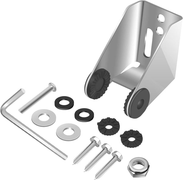 740162-1 MHX MXNT Metal Bracket, Transducer Mounting Bracket for Si G2N Transom Mounting Hardware Compatible