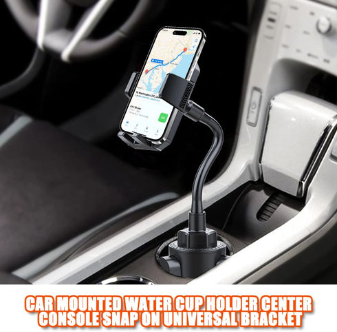 Osilly 2 1 360 Car Cup Holder Phone Mount, in Adjustable Rotation Vehicle Cellphone Cradle with Expandable Base