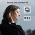 IPX7 TRAUSI Bluetooth Headphones, True Wireless Earbuds with Water Resistant, Noise Cancelling Mic, Type-C Fast