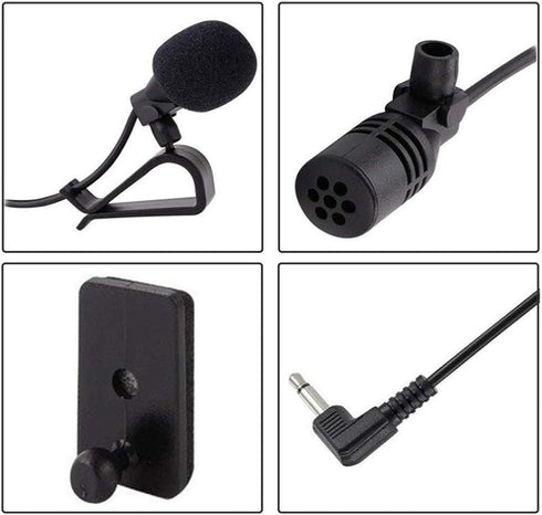 2.5mm Microphone Mic for Pioneer Car DVD Navigation Bluetooth Radio, 9.85 feet Cable