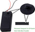 LampVPath (Pack 2 9v 9 9v of Battery Holder, Volt Battery Holder with Switch, Battery Case with Switch