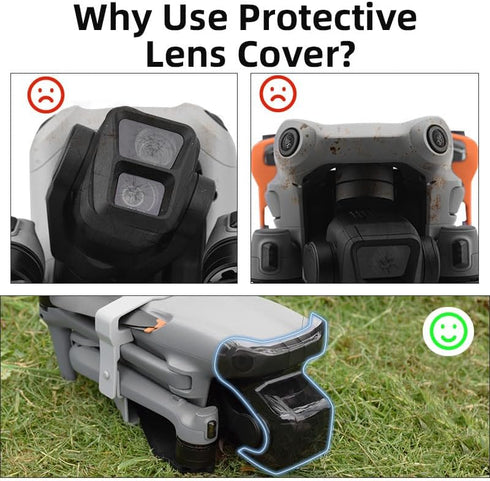 BTG Gimbal Protector Camera Lens Cap for DJI Air 3 Drone Accessories Part