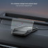 Wireless Car Charger, Polmxs Fast Wireless Charging Pad, No-Slip Phone Charger for Car, Cell Phone Cordless Holder