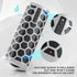 Protective Carrying Silicone Case for Sonos Roam 2 / Sonos Roam Wireless Portable Bluetooth Speaker, White