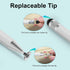 SSS·GRGB Magnetic Disc Stylus for Touch Screens - High Sensitivity Capacitive Stylus for Tablets, White