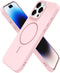 oakxco for iPhone 14 Pro Case Silicone Mag Safe, Magnetic Slim Thin Phone