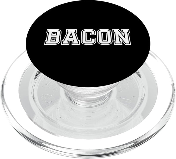 Bacon PopSockets PopGrip for MagSafe