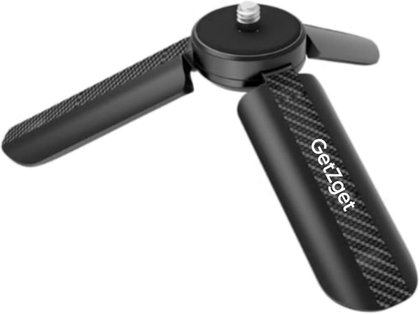 GetZget Mini Tripod Desktop Stand Extension Holder Compatible with DJI OSMO Pocket 3/