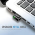 Geyes USB Mouse Jiggler, Undetectable Mouse Mover Device Has Two Swing Modes Jiggle and Multi-Track,Keeps