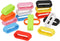Multi-Color Smart Watch Security Bands, 16 Pack 20mm Silicone Fastener Rings Replacement for Smartwatch Accessories
