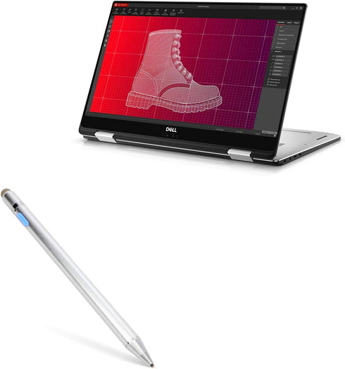 BoxWave AccuPoint Active Stylus Pen Compatible with Dell Precision 5530 - Electronic Stylus with Ultra Fine Tip -