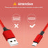 USB C Multi Charging Cable, 2 Pack 4FT, 3 in 1 Nylon Braided Universal Charging Cable for iPhone 16/15 Series & Other