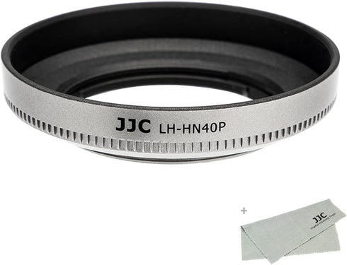 (Silver) Camera Lens Hood for NIKKOR Z DX 16-50mm F3.5-6.3 VR on Z30 Z fc Z50, Replace Nikon HN-40