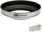 (Silver) Camera Lens Hood for NIKKOR Z DX 16-50mm F3.5-6.3 VR on Z30 Z fc Z50, Replace Nikon HN-40