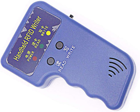 Handheld ID Copier RFID Smart ID Card Duplicator Used for T5577 or EM4305+5pcs T5577 keychains +5 T5577 cards