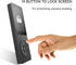 AGPTEK A02X 32GB MP3 Player with Bluetooth 5.3, 1.8 Inch Screen Portable Music Player with Speaker, FM Radio, Voice