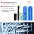 Hilitand 100Pcs SC/APC Fiber Optic Cable Adapter, Embedded Quick Fast Connector (Straight Plug)