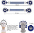 SIMOLIO Kids Bluetooth Headphones, Built-in Microphone, Safe Volume Limited, Foldable, Wireless/Wired for Children