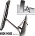 SHINEWEE 20 N52 1/4" 12-17 Ultra-Compact Magnetic Tripod for iPhone | Foldable Hook Design, Magnets, Cold Shoe & Screw