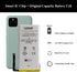 for Google Pixel 5 Battery Replacement Kit, Replacement Battery for Google Pixel 5 Model GD1YQ, GTT9Q with Repair Tools Kit and User Manual