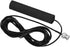 Bewinner 3 Meters / 9.8 ft Mobile Radio Antenna - 30MHz -1200MHz Wideband Scanner Glass Mount with BNC Connector