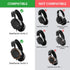 Geekria Flex Fabric Headband Pad Compatible with SteelSeries Arctis 5 & Arctis 3 All-Platform Gaming, Replacement Band,